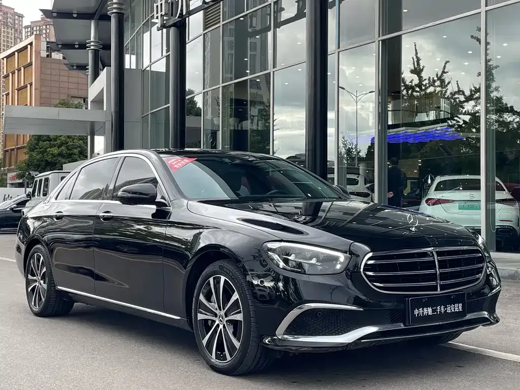 Mercedes-Benz E-Class New Energy 2022 из CN, фото 3