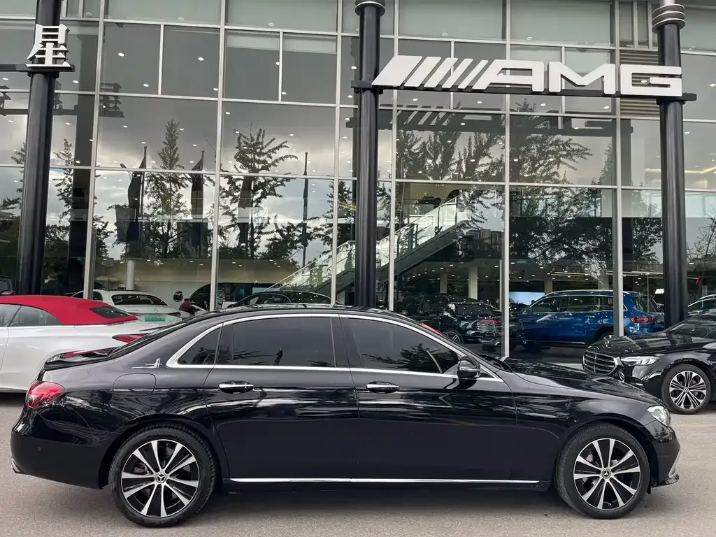 Mercedes-Benz E-Class New Energy 2022 из CN, фото 4