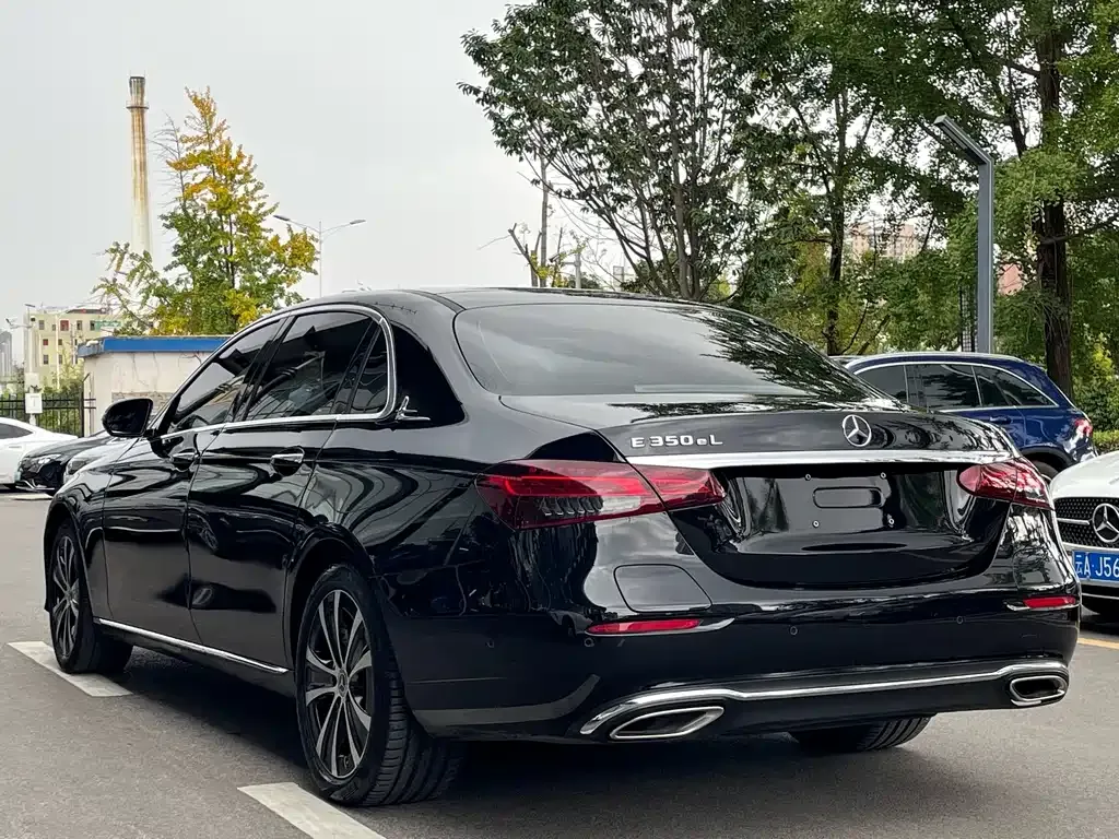 Mercedes-Benz E-Class New Energy 2022 из CN, фото 7