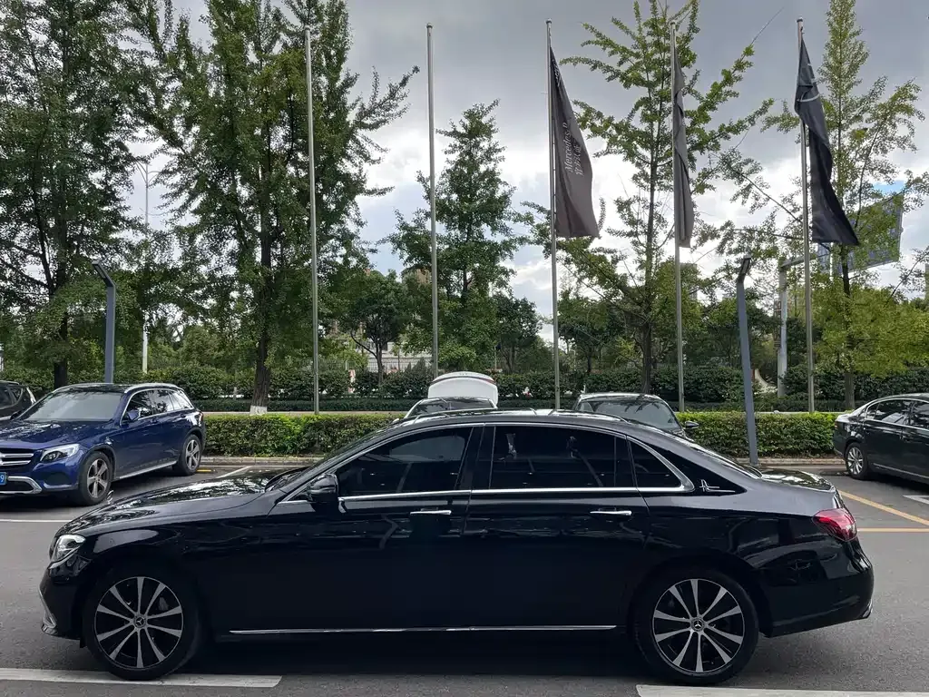 Mercedes-Benz E-Class New Energy 2022 из CN, фото 8