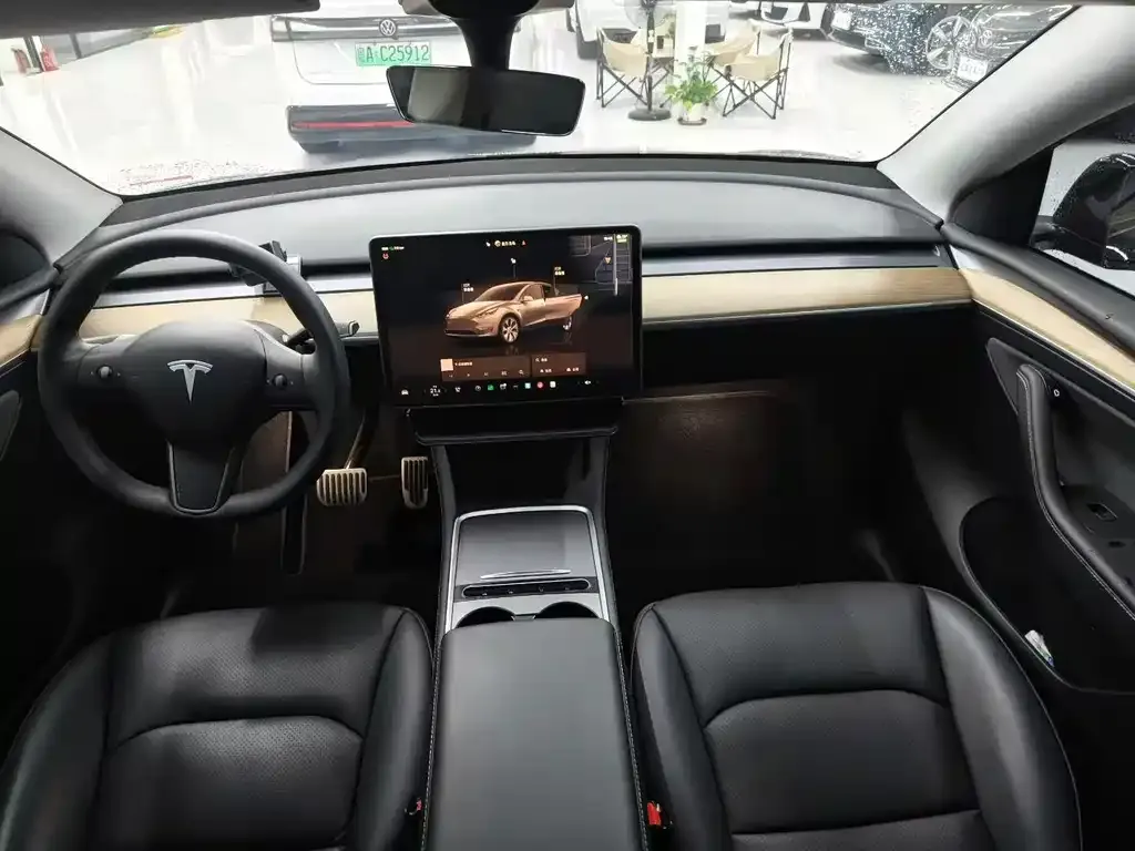 Tesla Model Y 2022 из CN, фото 7