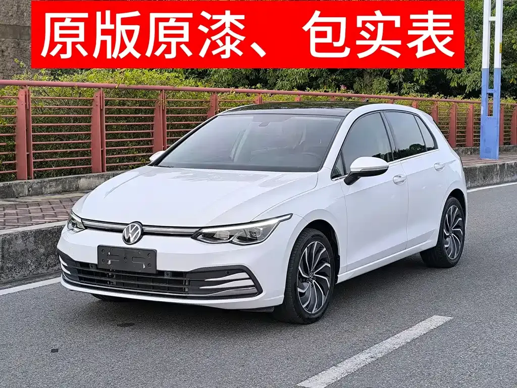 Volkswagen Golf 2022 из CN, фото 2