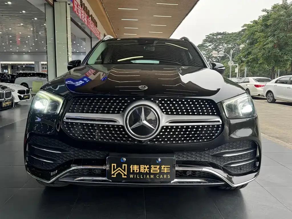 Mercedes-Benz GLE 2022 из CN, фото 2