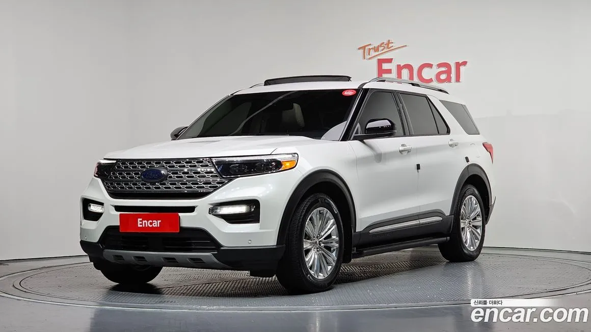 Ford Explorer 2021 из KR, фото 1