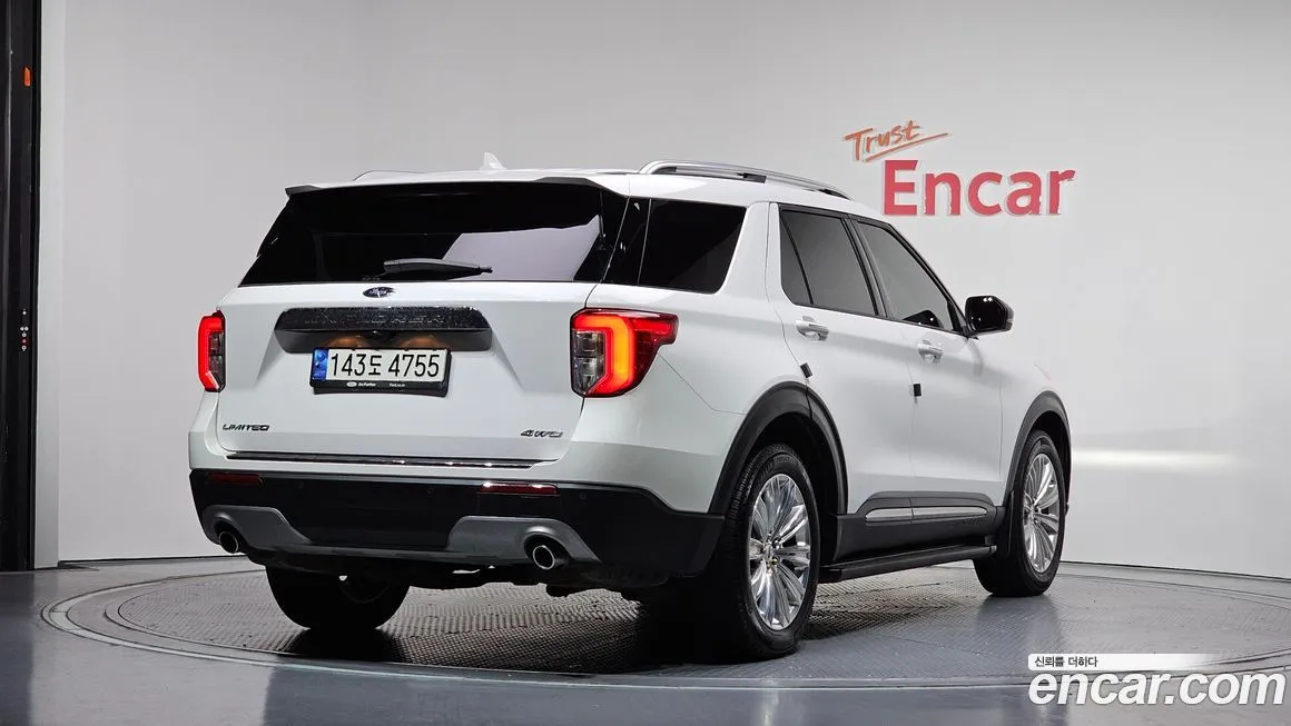 Ford Explorer 2021 из KR, фото 2