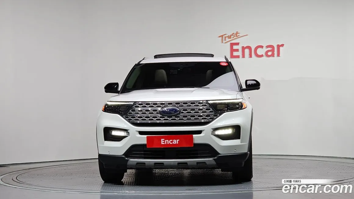 Ford Explorer 2021 из KR, фото 3