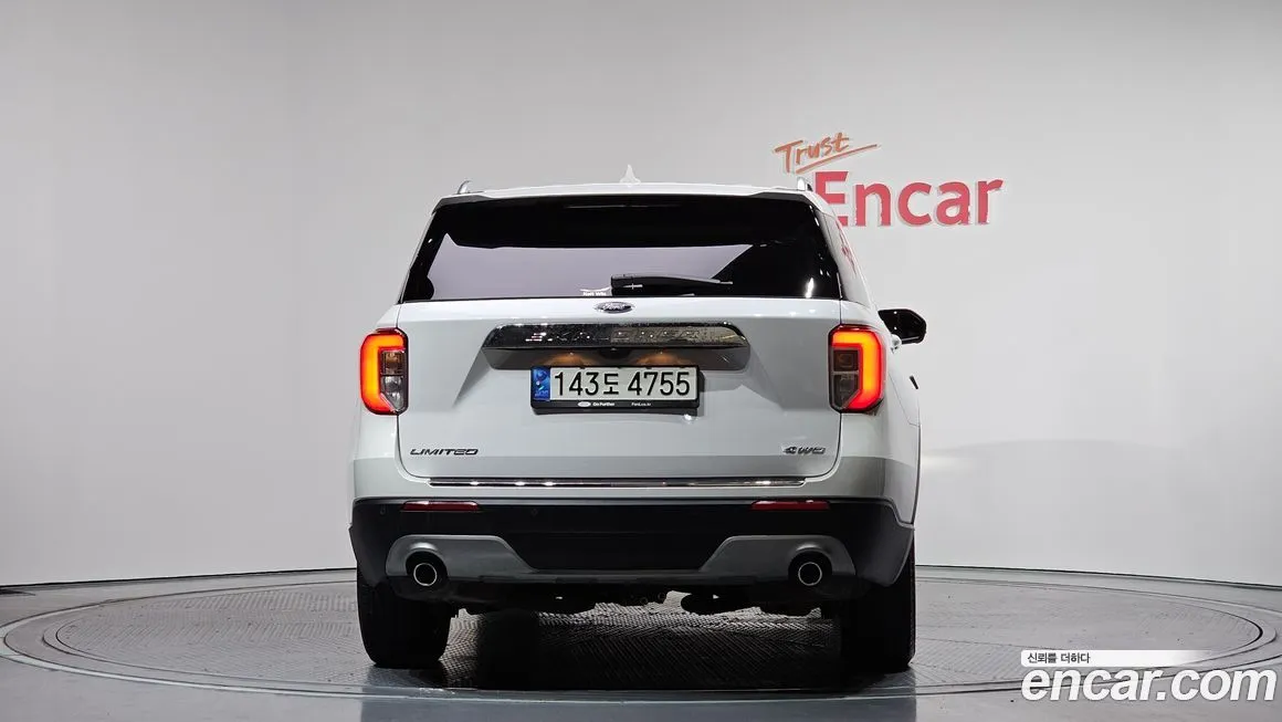 Ford Explorer 2021 из KR, фото 4