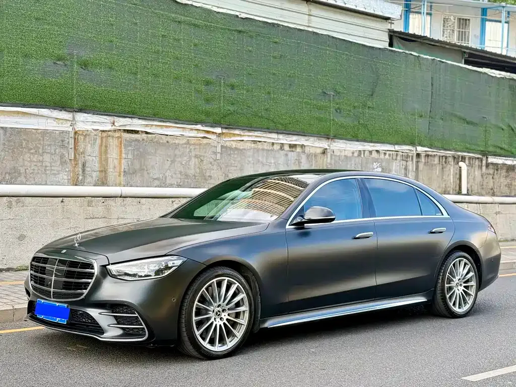 Mercedes-Benz S-Class 2023 из CN, фото 1