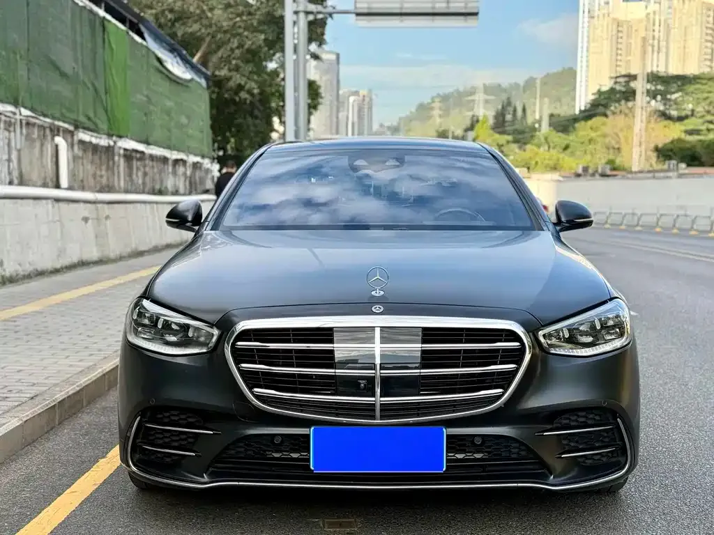 Mercedes-Benz S-Class 2023 из CN, фото 2