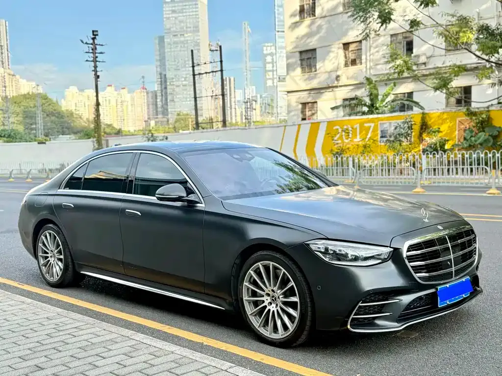 Mercedes-Benz S-Class 2023 из CN, фото 3