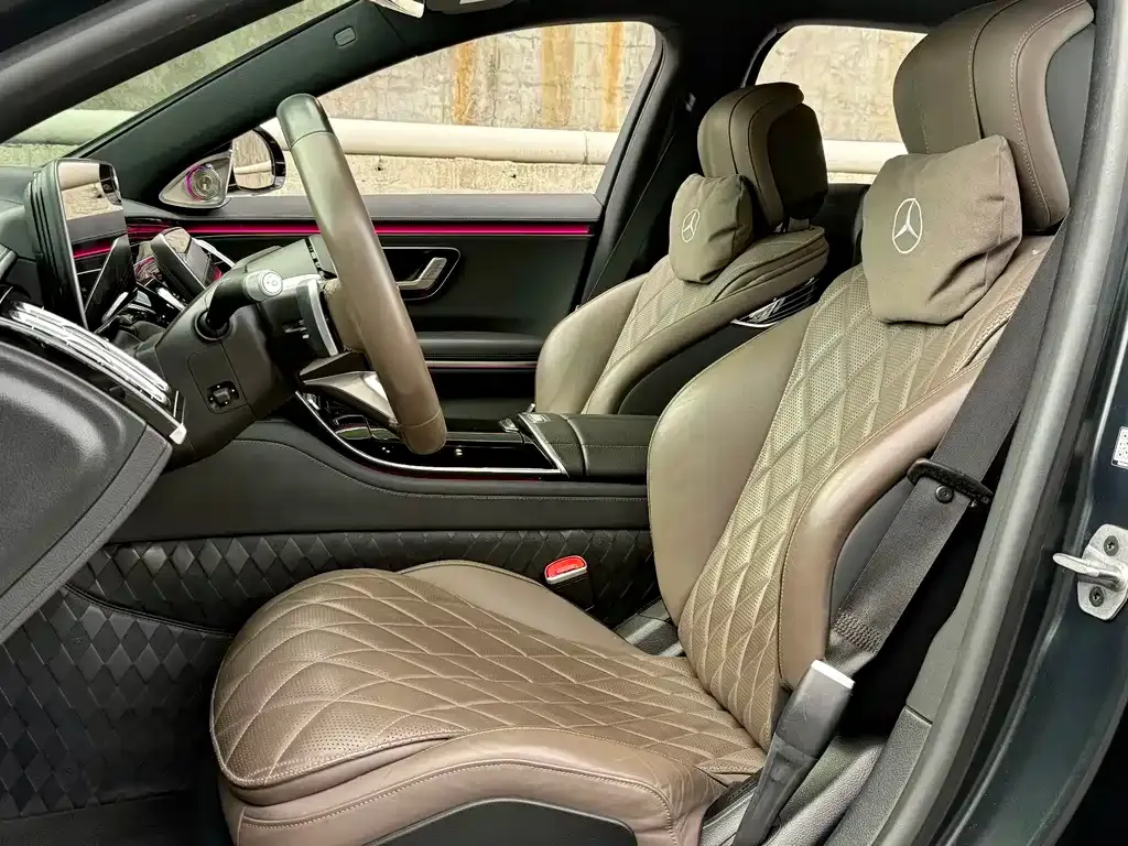 Mercedes-Benz S-Class 2023 из CN, фото 4