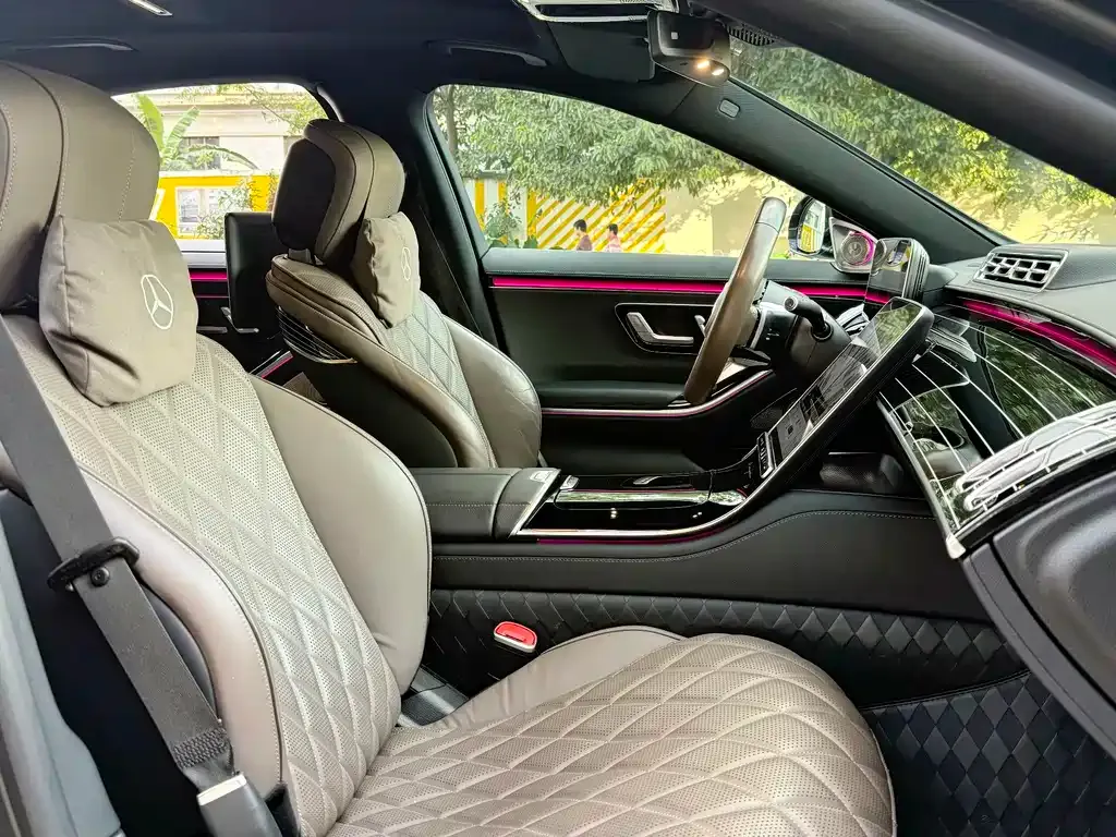 Mercedes-Benz S-Class 2023 из CN, фото 5