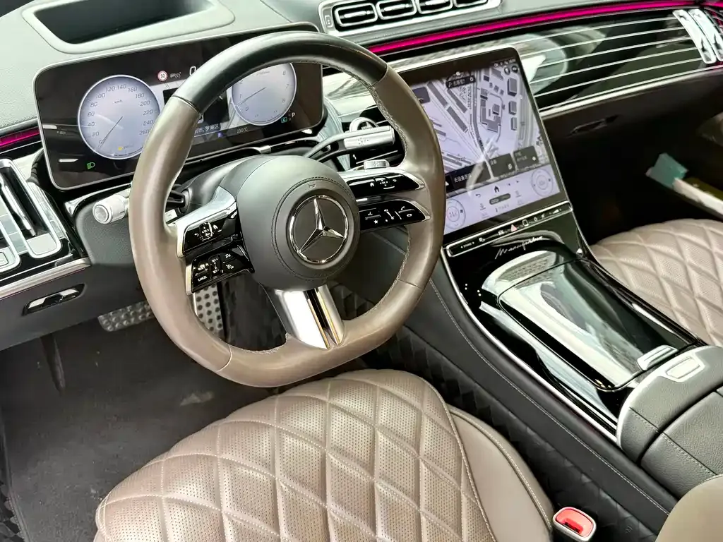 Mercedes-Benz S-Class 2023 из CN, фото 6