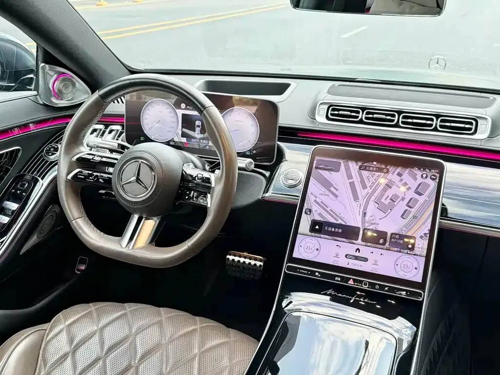Mercedes-Benz S-Class 2023 из CN, фото 7