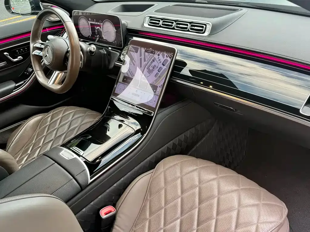 Mercedes-Benz S-Class 2023 из CN, фото 8