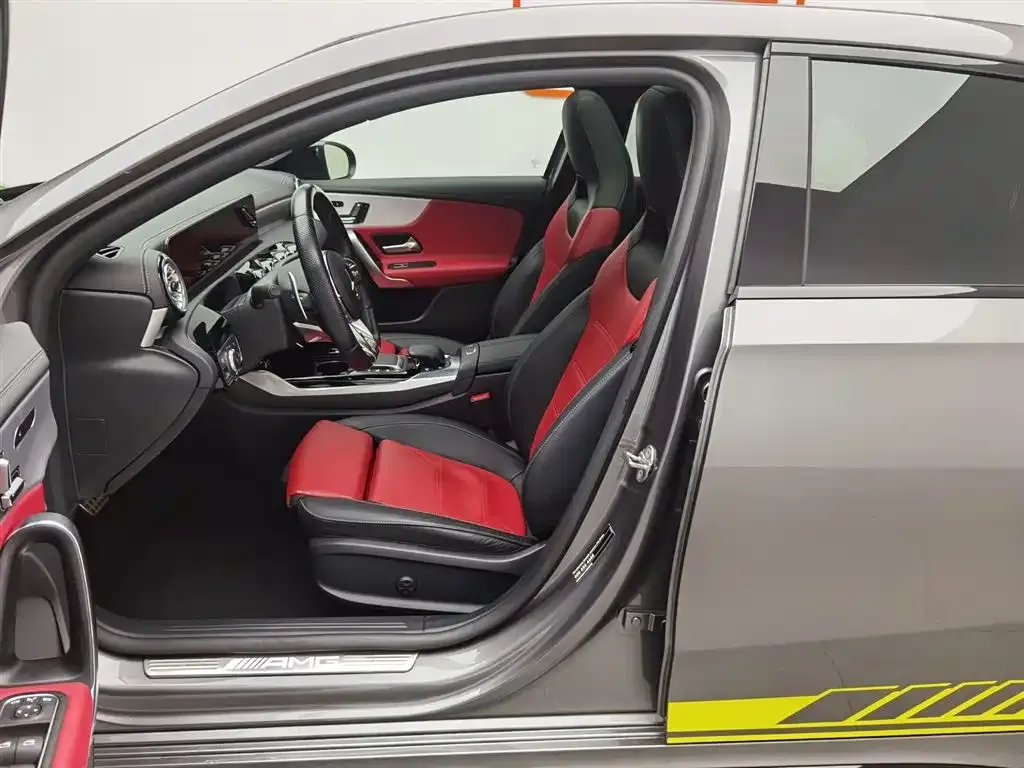 [object Object] A-Class AMG (Import) 2022 из CN, фото 10