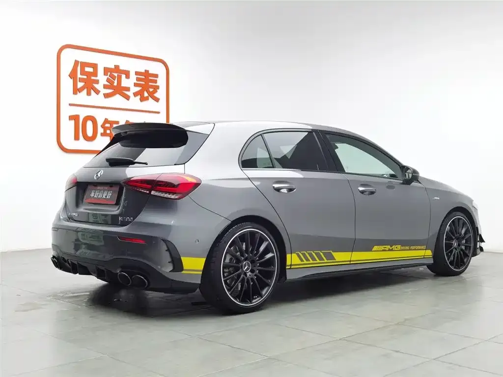 [object Object] A-Class AMG (Import) 2022 из CN, фото 2