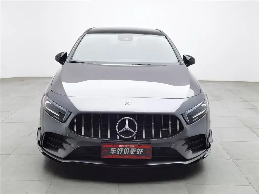 [object Object] A-Class AMG (Import) 2022 из CN, фото 3