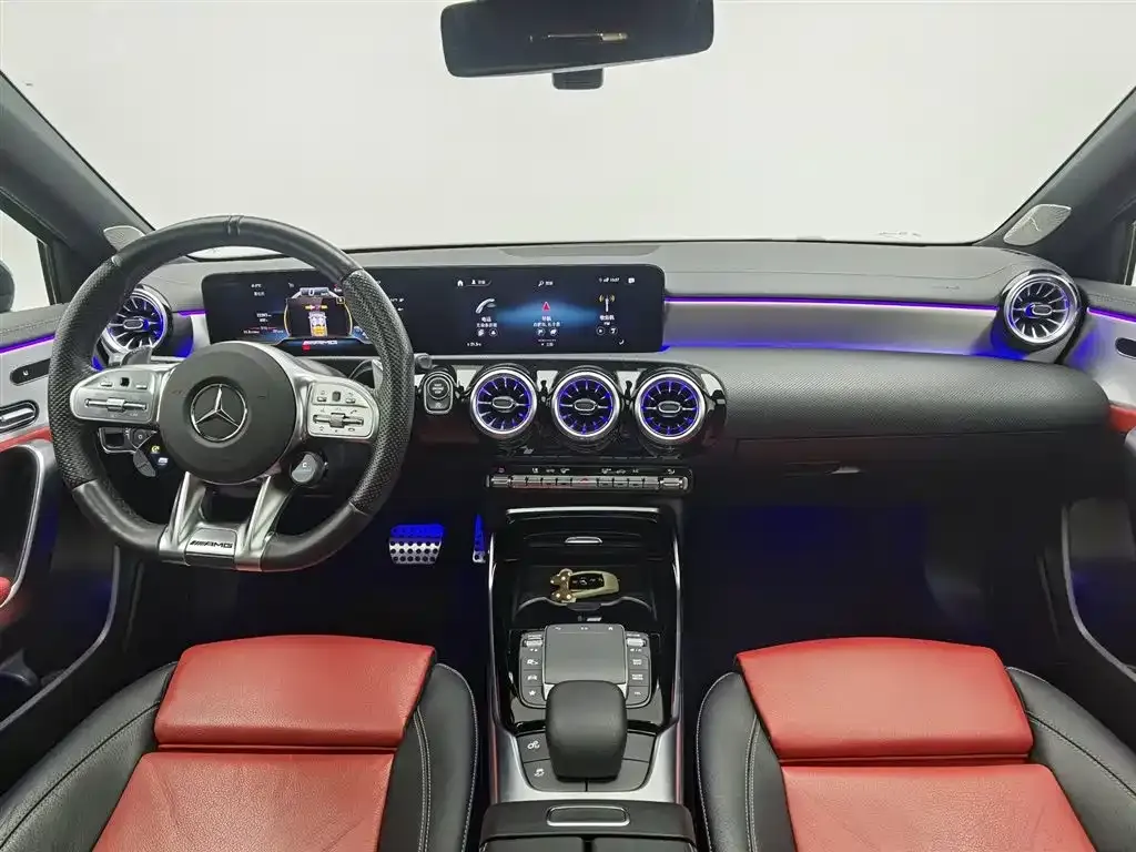 [object Object] A-Class AMG (Import) 2022 из CN, фото 5