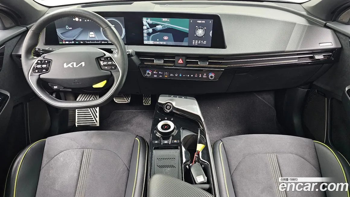 Kia EV6 2023 из KR, фото 7