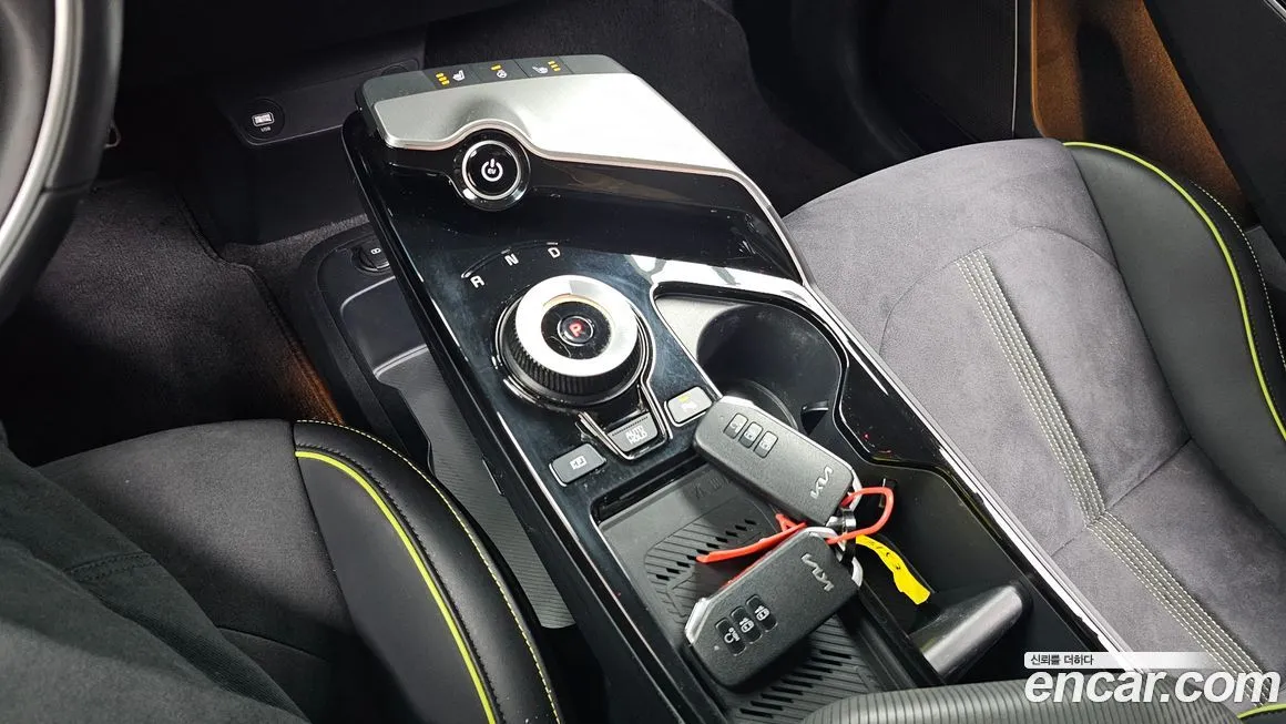 Kia EV6 2023 из KR, фото 9
