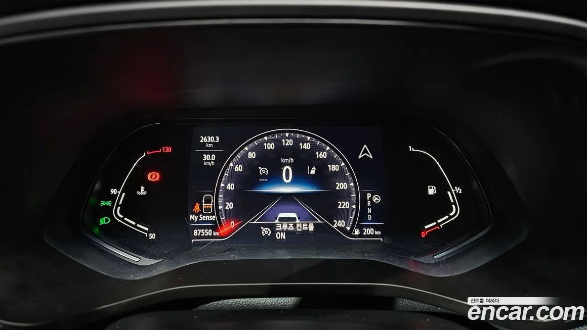 Renault Korea (Samsung) XM3 2023 из KR, фото 8