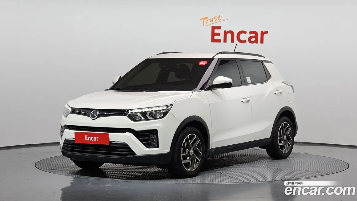 KG Mobility (Ssangyong) TIBOLI 2022 из KR, фото 1