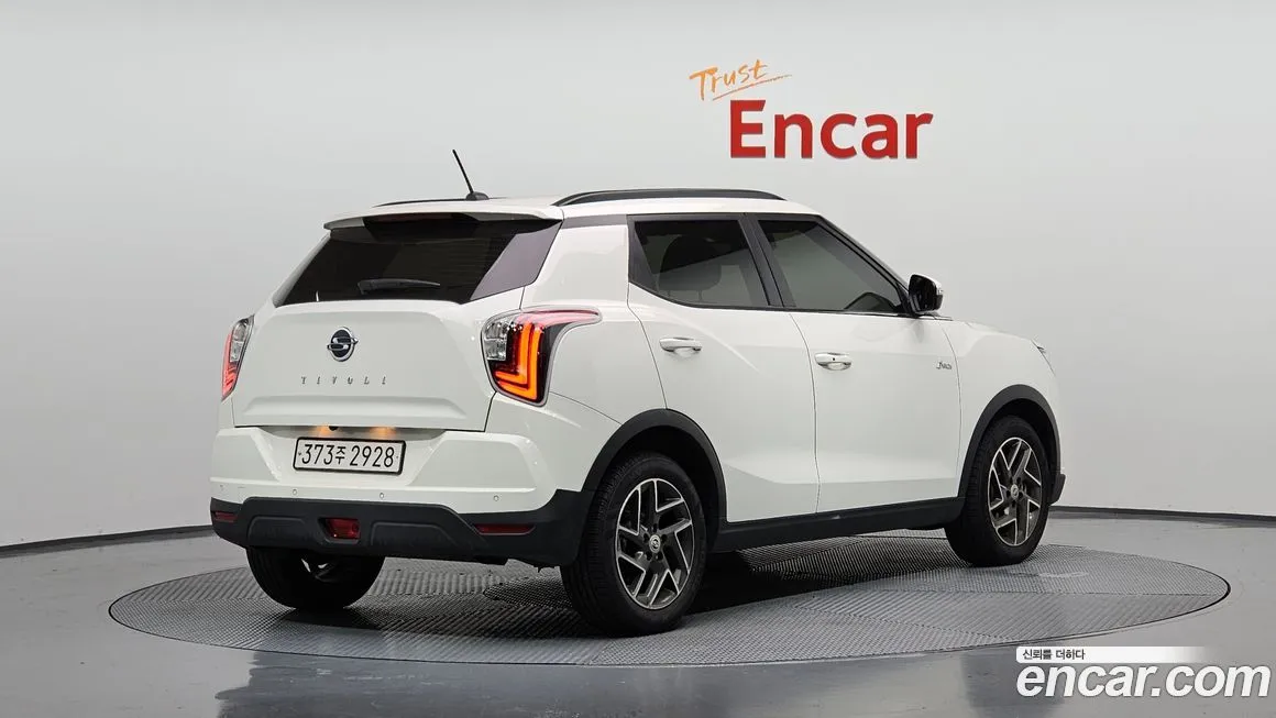 KG Mobility (Ssangyong) TIBOLI 2022 из KR, фото 2