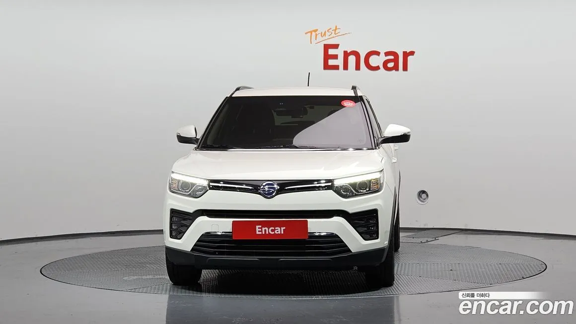 KG Mobility (Ssangyong) TIBOLI 2022 из KR, фото 3