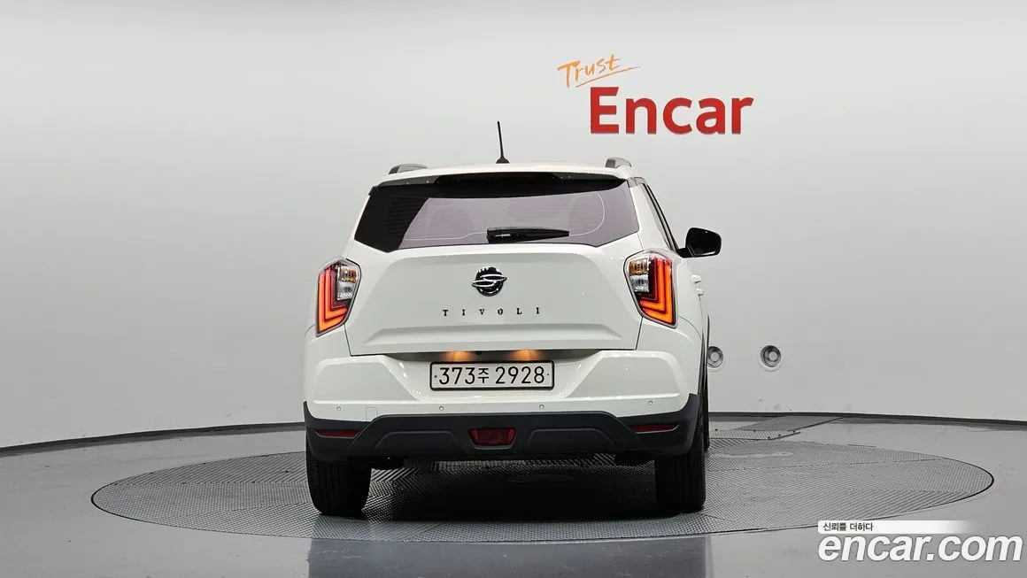KG Mobility (Ssangyong) TIBOLI 2022 из KR, фото 4