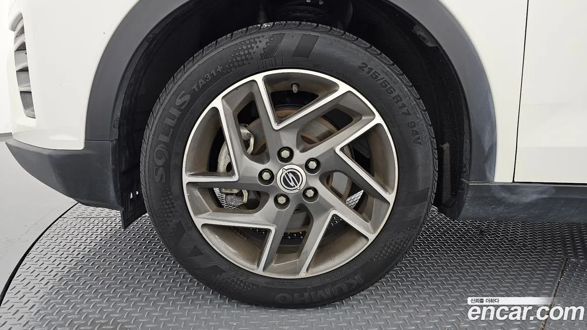 KG Mobility (Ssangyong) TIBOLI 2022 из KR, фото 5