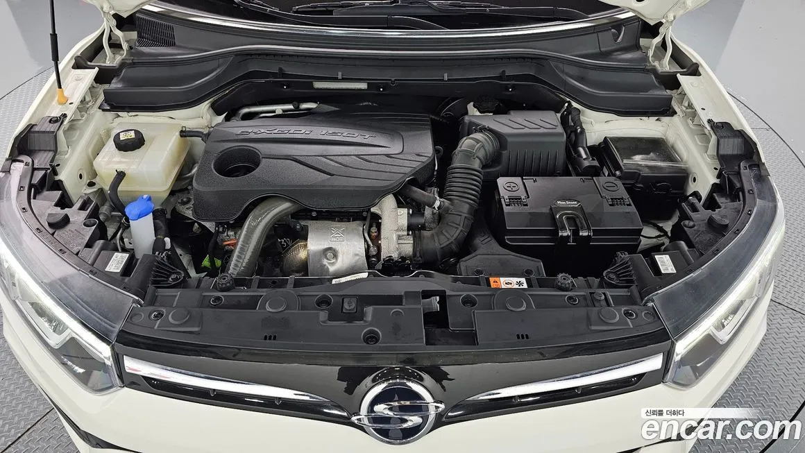 KG Mobility (Ssangyong) TIBOLI 2022 из KR, фото 6