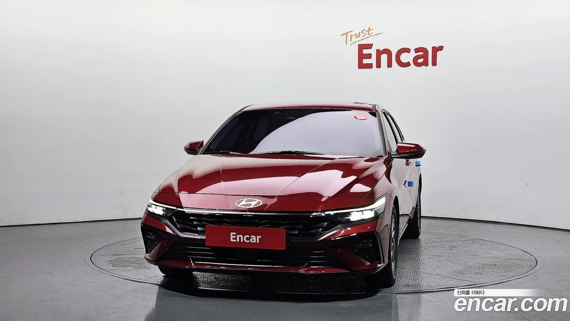 Hyundai AVANTE 2024 из KR, фото 3