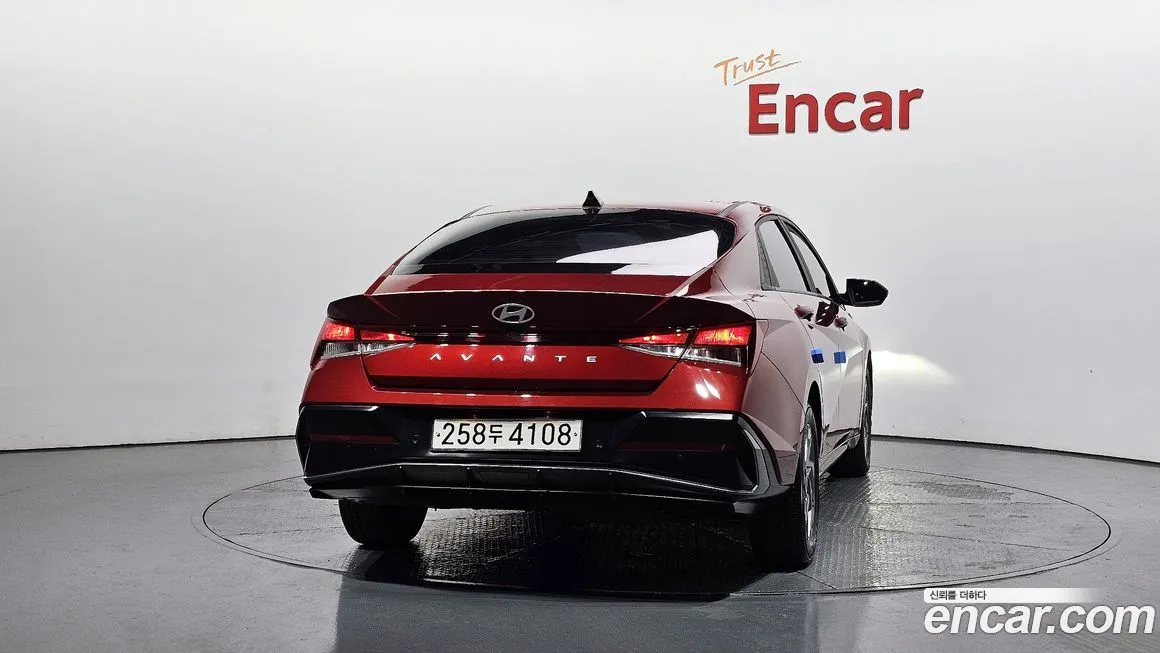 Hyundai AVANTE 2024 из KR, фото 4