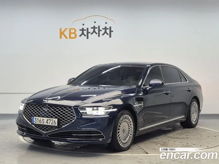 Genesis G90 2021 из KR, фото 2