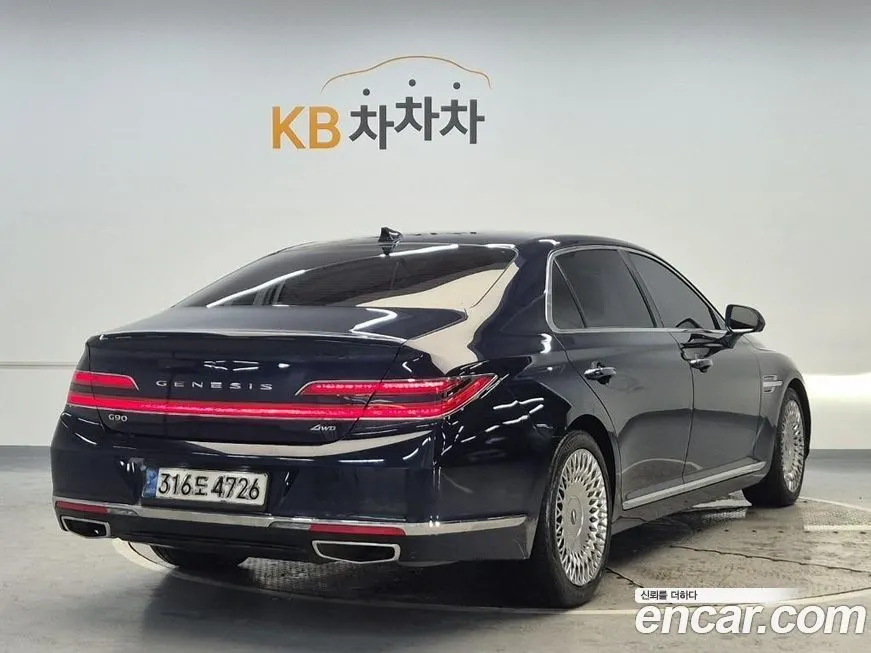 Genesis G90 2021 из KR, фото 3