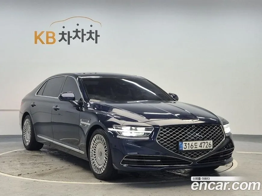 Genesis G90 2021 из KR, фото 4