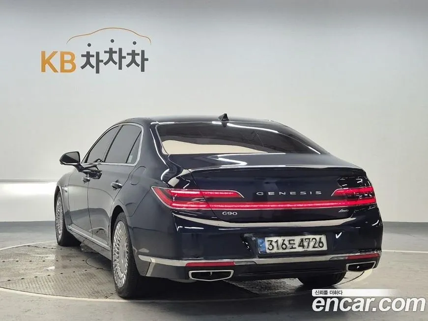 Genesis G90 2021 из KR, фото 5