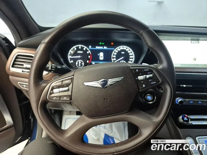 Genesis G90 2021 из KR, фото 9