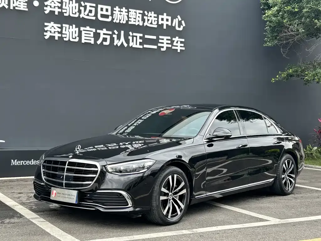 Mercedes-Benz S-Class 2023 из CN, фото 1