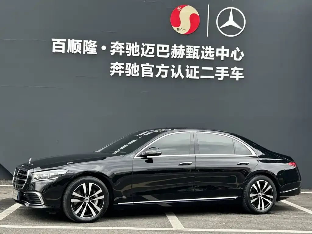 Mercedes-Benz S-Class 2023 из CN, фото 2