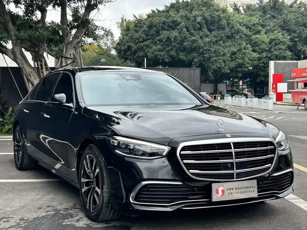 Mercedes-Benz S-Class 2023 из CN, фото 3