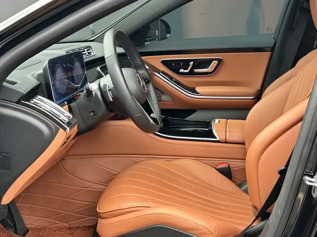 Mercedes-Benz S-Class 2023 из CN, фото 5