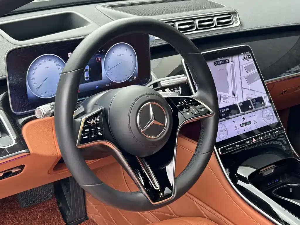 Mercedes-Benz S-Class 2023 из CN, фото 6