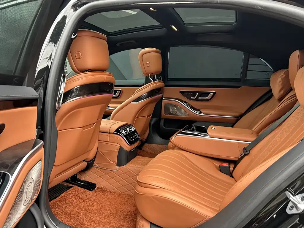 Mercedes-Benz S-Class 2023 из CN, фото 8