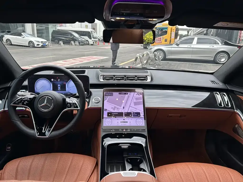 Mercedes-Benz S-Class 2023 из CN, фото 9