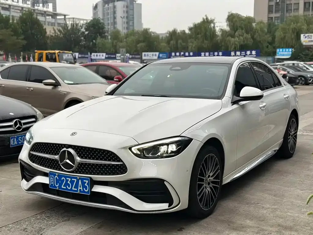 Mercedes-Benz C-Class 2024 из CN, фото 1