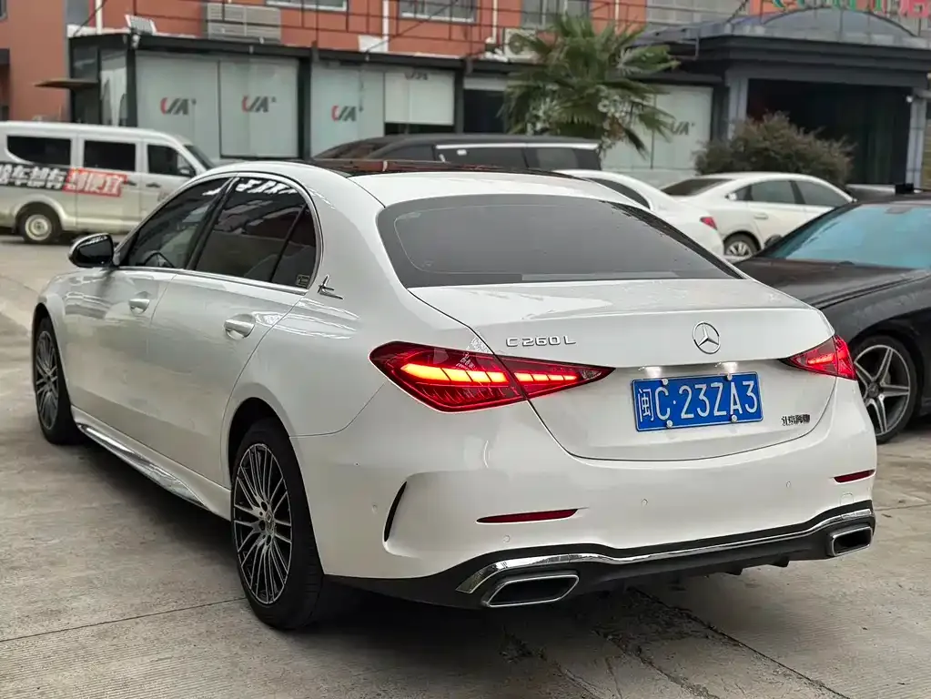 Mercedes-Benz C-Class 2024 из CN, фото 10