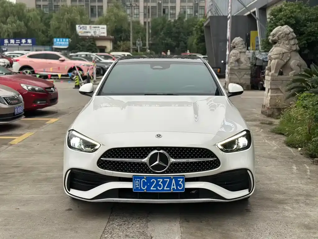 Mercedes-Benz C-Class 2024 из CN, фото 2