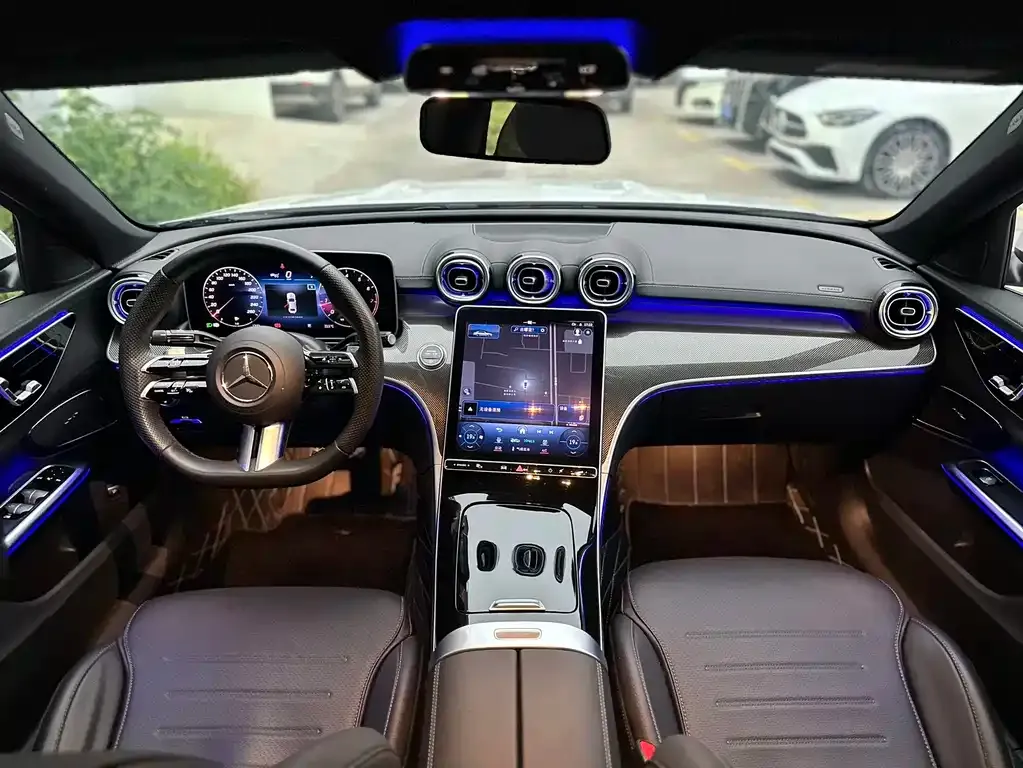 Mercedes-Benz C-Class 2024 из CN, фото 5